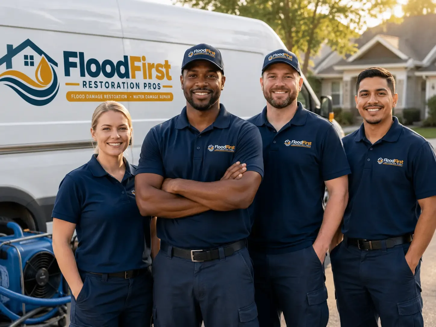 Flood Damage Restoration company in Cecil, OH