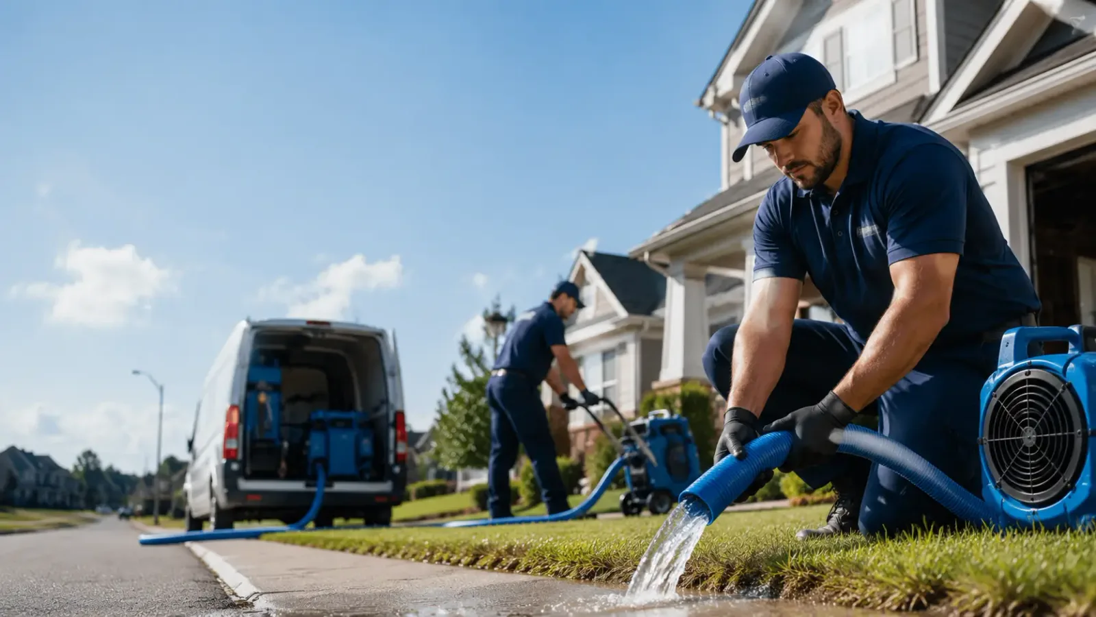 Flood Damage Restoration in Cecil, OH
